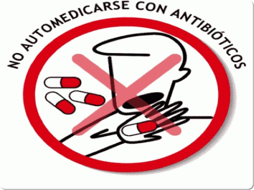 Evita la toma de antibioticos de forma abusiva o indiscriminada